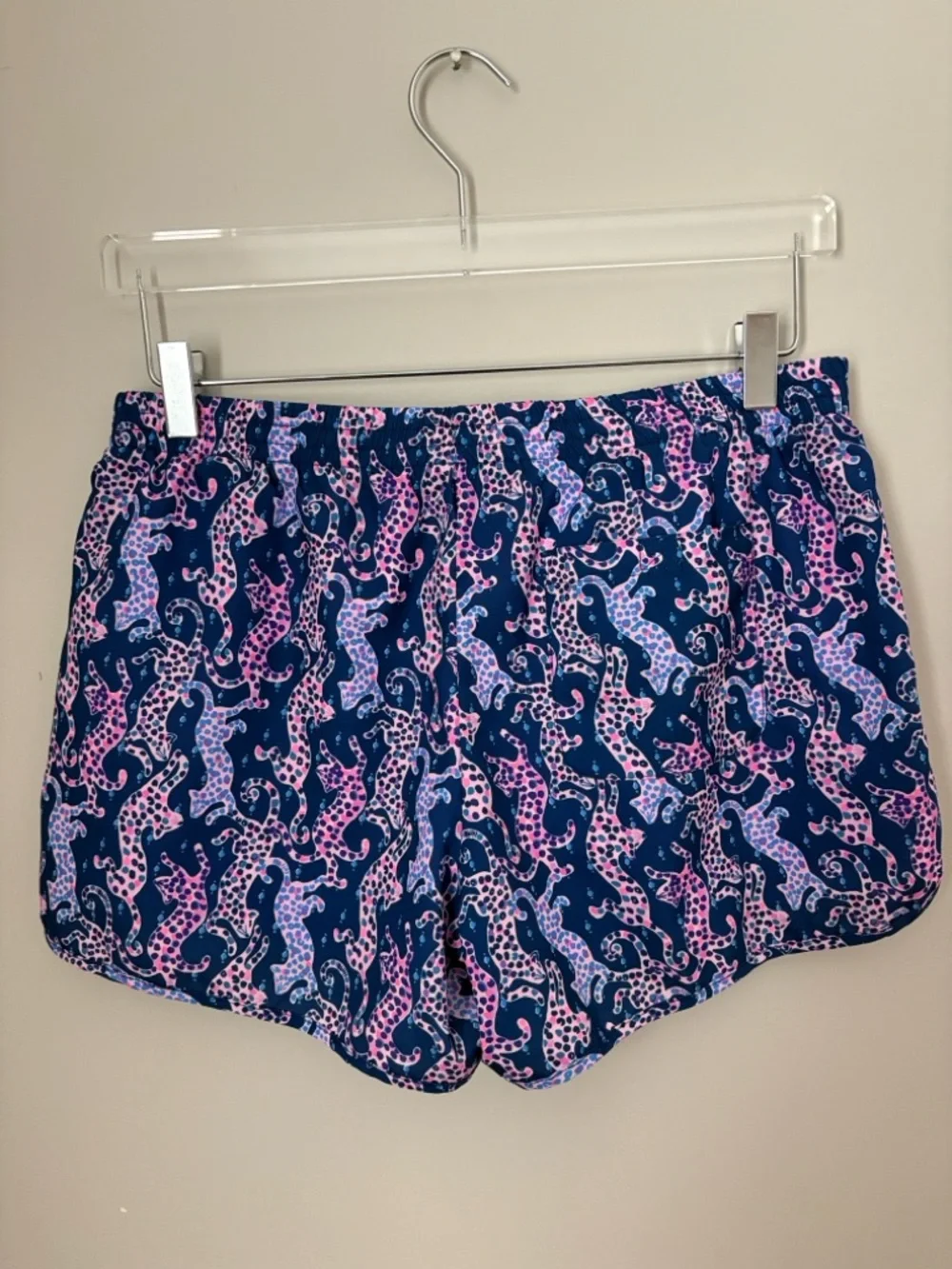 Lilly Pulitzer Ocean Trail Shorts in "On the Catwalk" - Picture 4 of 9